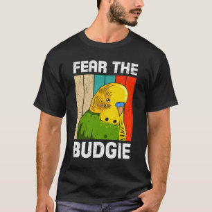 Sittich-Vögel fürchten den Wellensittich-Vogelbesi T-Shirt