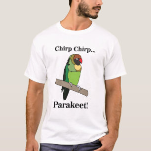 Sittich-Vogel T-Shirt