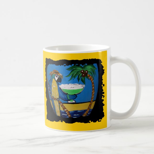 Sittiche verkümmern tasse (Rechts)