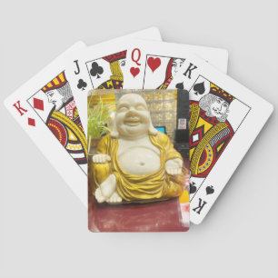Sitting Buddha Spielkarten