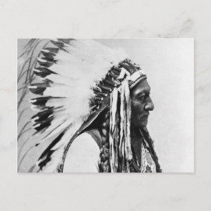 Sitting Bull, a Hunkpapa Sioux Postkarte