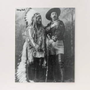 Sitting Bull (auch Tatanka Iyotake oder Tatanka Yo Puzzle