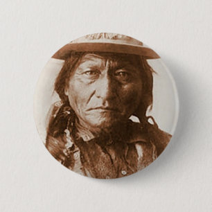 Sitting Bull Button