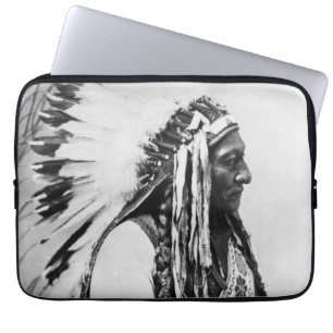 Sitting Bull, ein Hunkpapa-Sioux Laptopschutzhülle