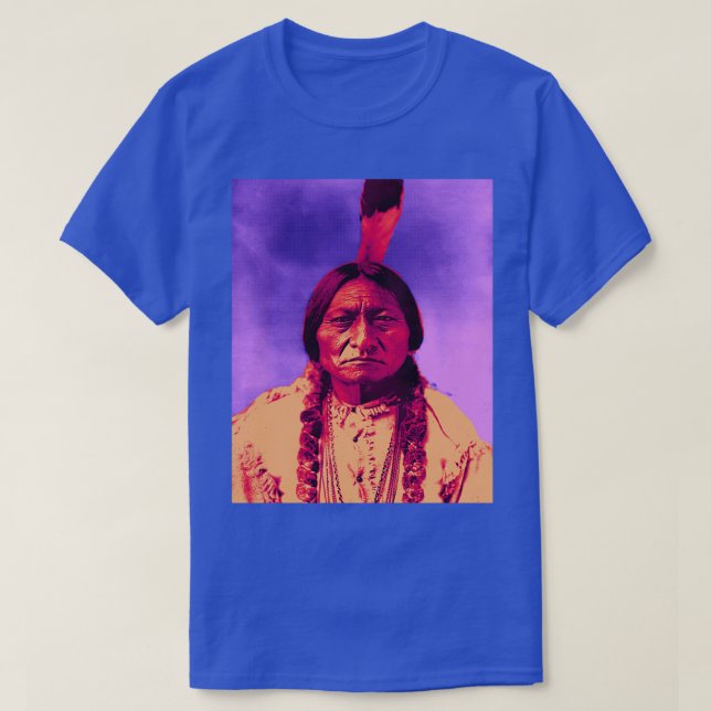Sitting Bull Graphic T-Shirt (Design vorne)