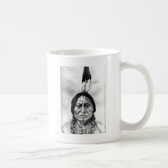 Sitting Bull Kaffeetasse (Rechts)