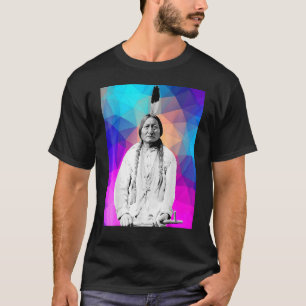 Sitting Bull Native Amerikanische Ureinwohner Chie T-Shirt