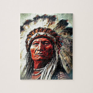 Sitting Bull Puzzle
