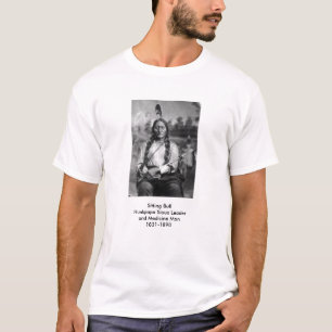 Sitting Bull, Sitzen BullHunkpapa… - Besonders T-Shirt
