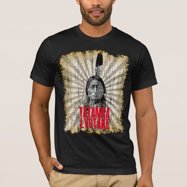 Sitting Bull T-Shirt (Vorderseite)