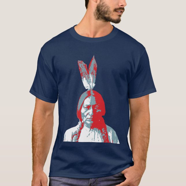 Sitting Bull T-Shirt (Vorderseite)
