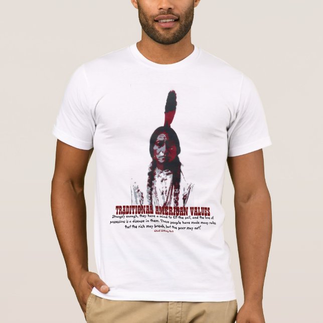 Sitting Bull T-Shirt (Vorderseite)