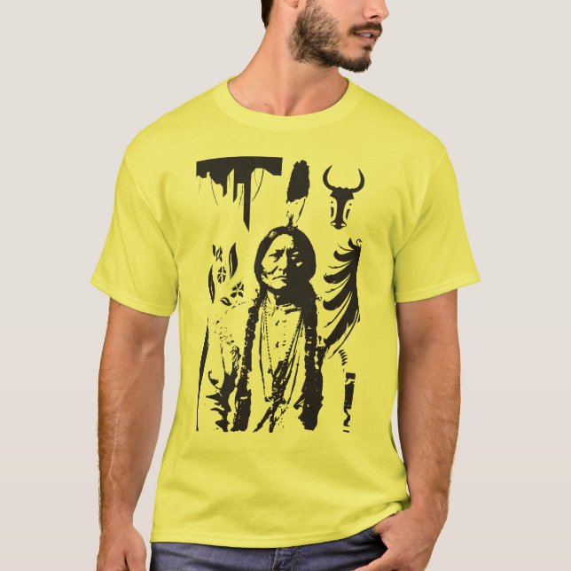 Sitting Bull T-Shirt (Vorderseite)