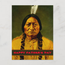 Sitting Bull Tribal Indianertag des amerikanischen