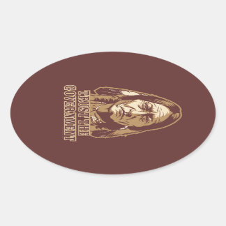 Sitting Bull Trust Government Sticker Set