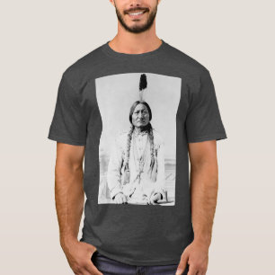 Sitting Bull Vintages amerikanisches Foto 1  T-Shirt