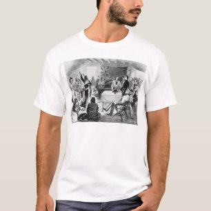 Sitting- Bullrat, 1877 T-Shirt