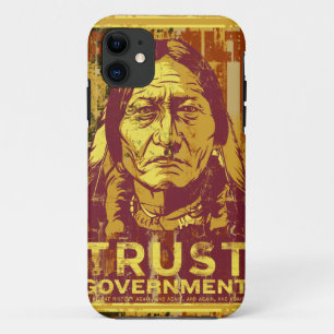 Sitting- Bullvertrauens-Regierung iPhone 5S Fall Case-Mate iPhone Hülle