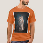 Sitting iberian lynx Graphic  T-Shirt<br><div class="desc">Sitting iberian lynx Graphic  .Check out our family t shirt selection for the very best in unique or custom,  handmade pieces from our shops.</div>