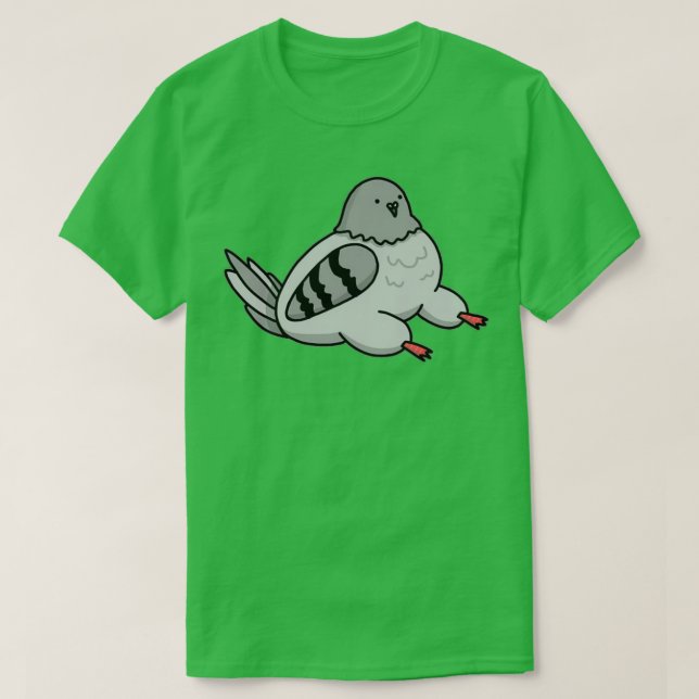 Sitting Pigeon 1 T-Shirt (Design vorne)