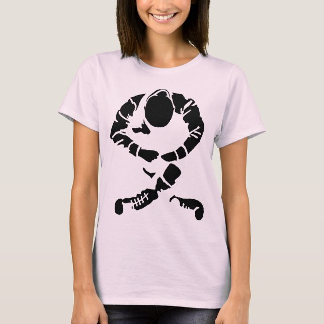 Sitting Skinhead T-Shirt (Vorderseite)