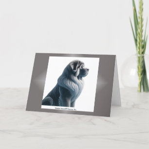 Sitting TM Vielen Dank, dass Sie eine Karte haben