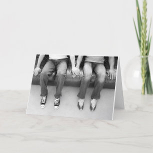 Sitting Together Forever Karte