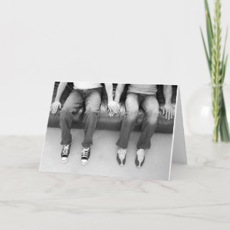 Sitting Together Forever Karte