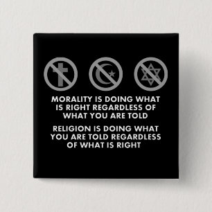 Sittlichkeitsgefühl und Religion Button