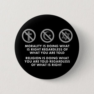 Sittlichkeitsgefühl und Religion Button