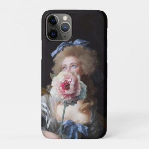 Sittsam mit rosa Pfingstrose Case-Mate iPhone Hülle