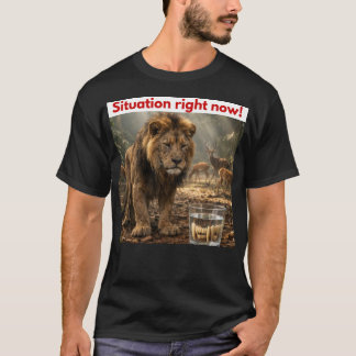 Situation im Moment T-Shirt