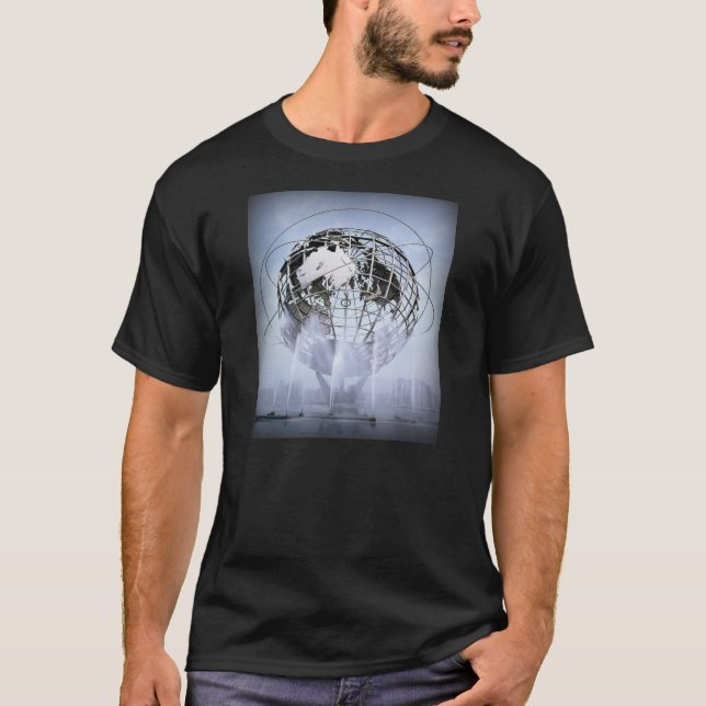 Sityscapes von NYC T-Shirt (Vorderseite)