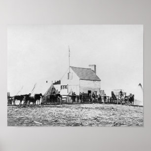 Sitz der Sanitärkommission Poster