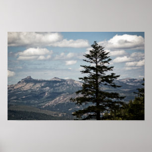 Sitz mit Aussicht Druck Poster