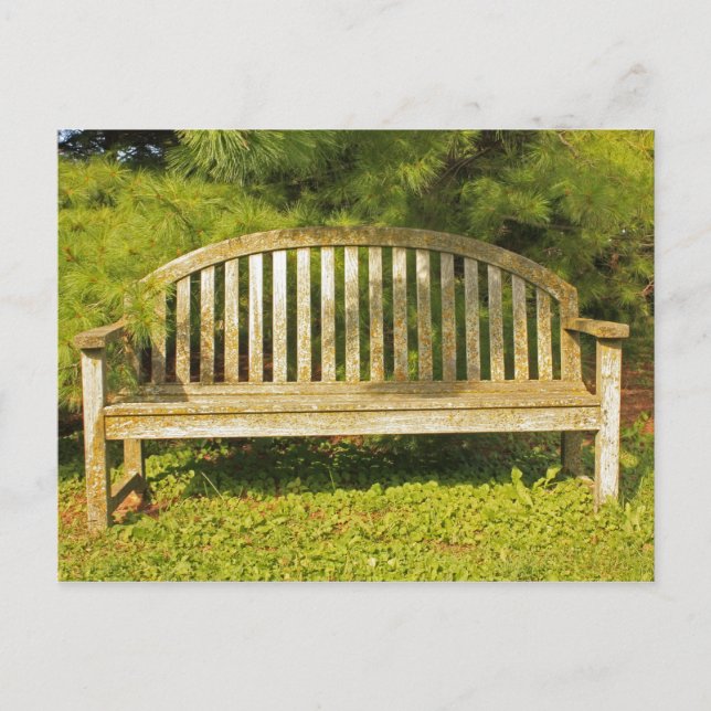 Sitz und Erholung Postkarte (Vorderseite)