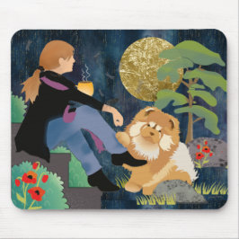 SITZ UND THINKZ Chow - Mousepad