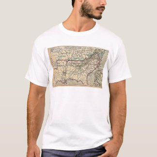 Sitz zivilen Krieges, 1861 - 1865 T-Shirt