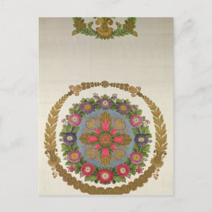 Sitzabdeckung von Bissardon, Cousin und Bony, Lyon Postkarte