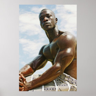 Sitzafrikaner Poster