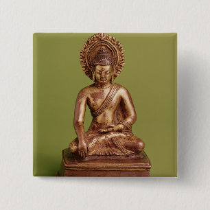 Sitzbuddha Button