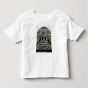 Sitzbuddha in der Meditation Kleinkind T-shirt