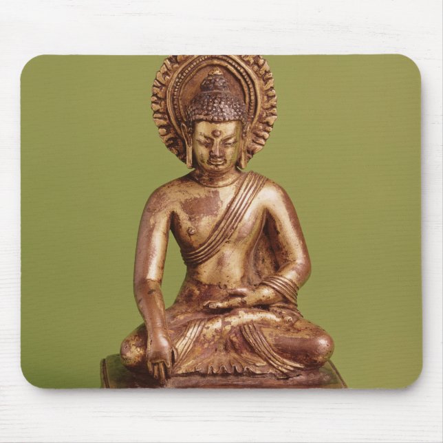 Sitzbuddha Mousepad (Vorne)
