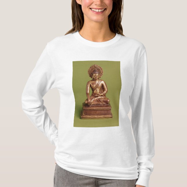Sitzbuddha T-Shirt (Vorderseite)