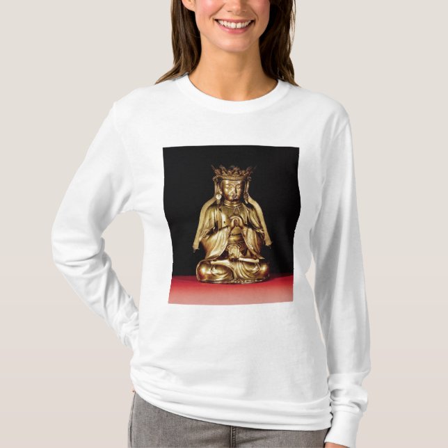 Sitzbuddha T-Shirt (Vorderseite)
