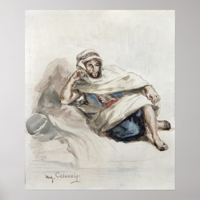 Sitze arabisch poster (Vorne)