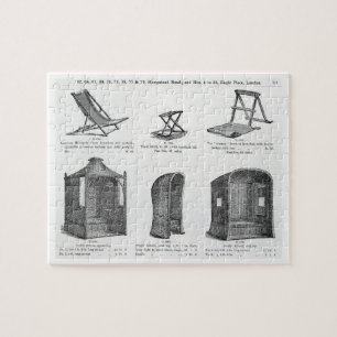 Sitze und Lauben vom Oetzmann u. Co. catalogu Puzzle