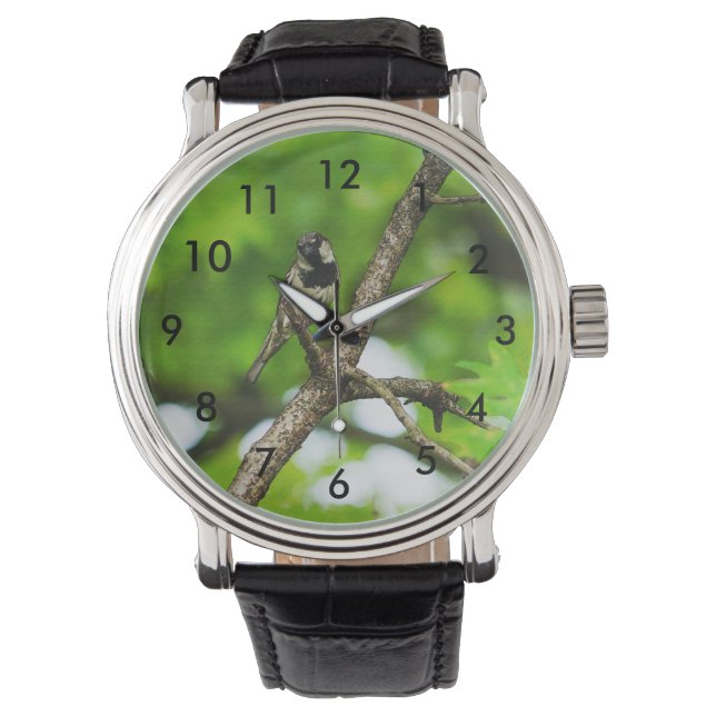 Sitzen Armbanduhr (Vorderseite)