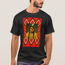 Sitzen Bull Native Amerikanische Ureinwohner Eye D T-Shirt