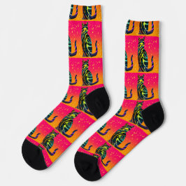 Sitzen Cat Novelty Socks Socken
